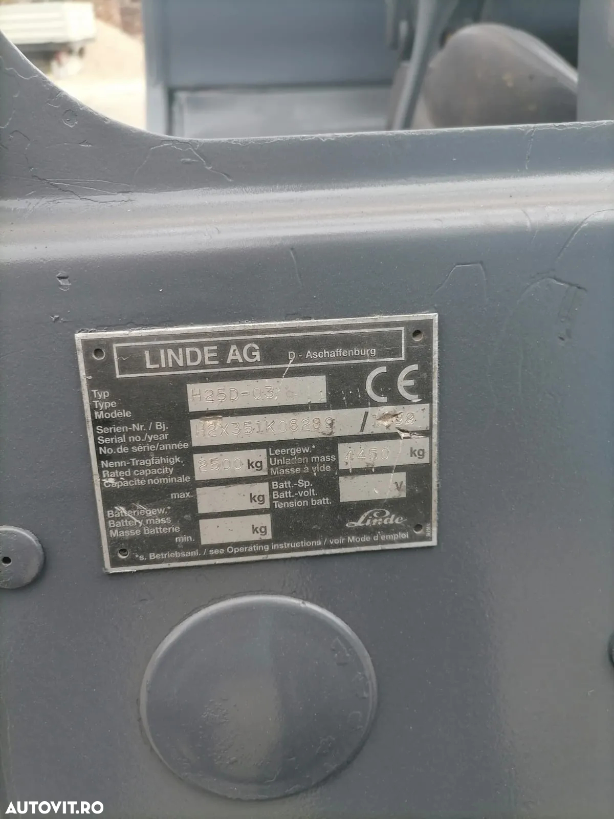 Linde H25D-03 - 10