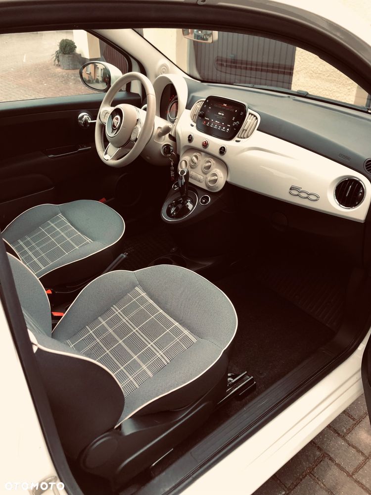 Fiat 500 1.2 Lounge Dualogic EU6d - 3