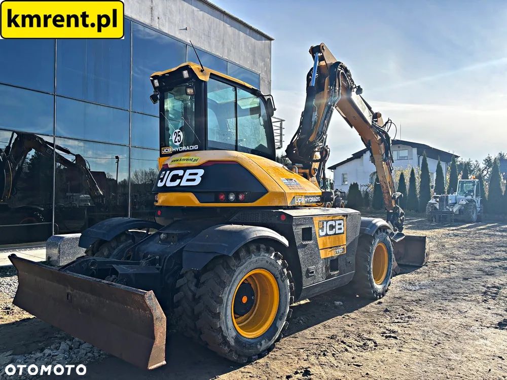 JCB HD110WT 4F KOPARKA KOŁOWA HYDRADIG POWERTILLT 2018R. |LIEBHERR 311 312 JCB JS 130 KOMATSU 98 110 - 23
