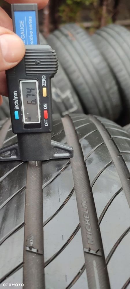 Opony Letnie Michelin Primacy 4 S1 195/55/16 87H 2020r 4x6,7mm Idealne 4szt - 5