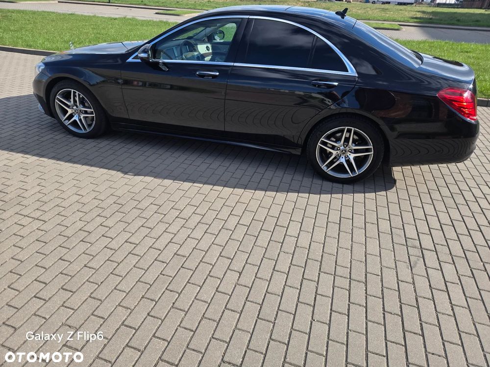 Mercedes-Benz Klasa S 350 (BlueTEC) d 4-Matic 7G-TRONIC - 10