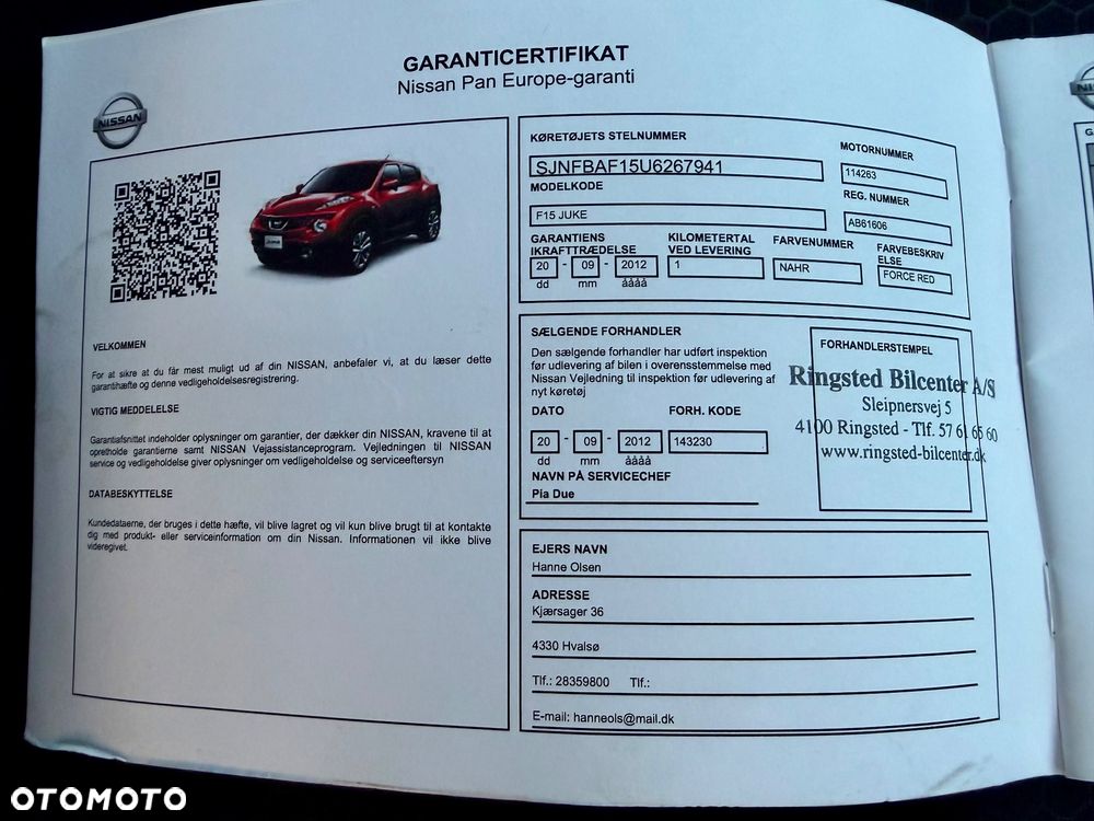 Nissan Juke 1.6 CVT Tekna - 27