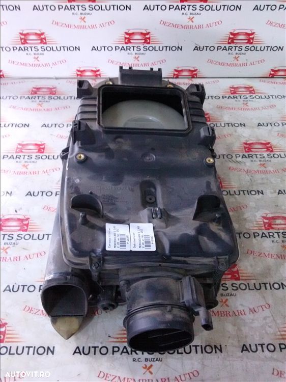 carcasa filtru aer mercedes benz e class 2.2d an fabr. 2012 - 1