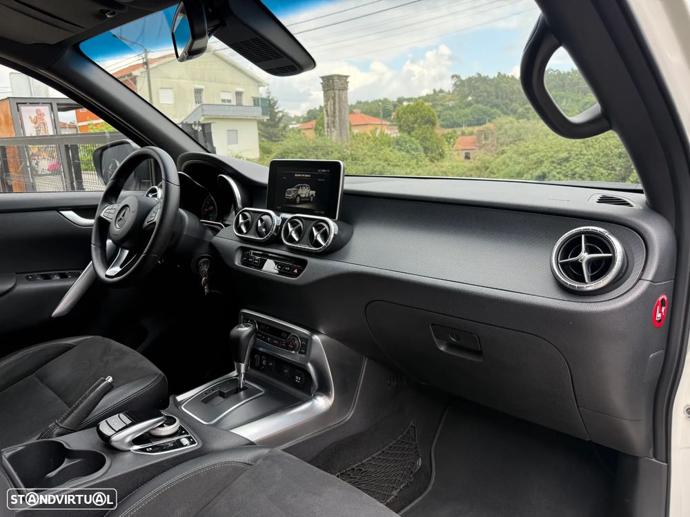 Mercedes-Benz X 250 d Power 4-Matic Aut. - 28