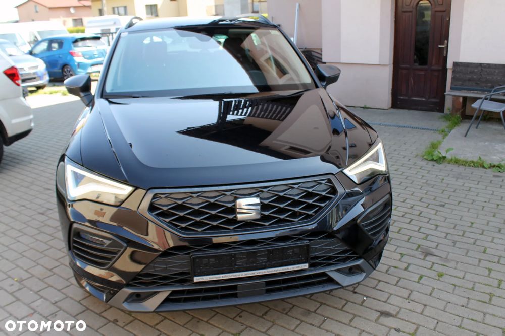 Seat Ateca 2.0 TDI FR Black S&S 4Drive DSG - 2