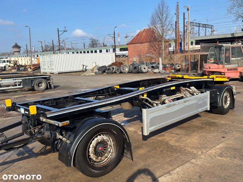 Huffermann HSA 1870 PRZYCZEPA DO HAKOWCA ROK 2018. - 17