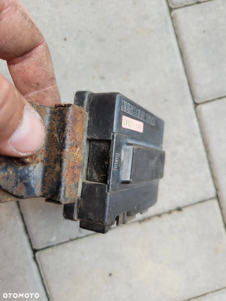 Moduł zapłonowy, komputer, sterownik, skrzynka bezpieczników Kawasaki ZXR750 - 5