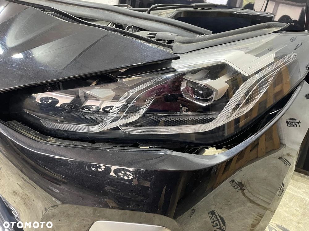 BMW 2 ACTIVE TOURER U06 PRZÓD KOMPLETNY WZMOCNIENIE CZOŁOWE MASKA LAMPY 475 - 6