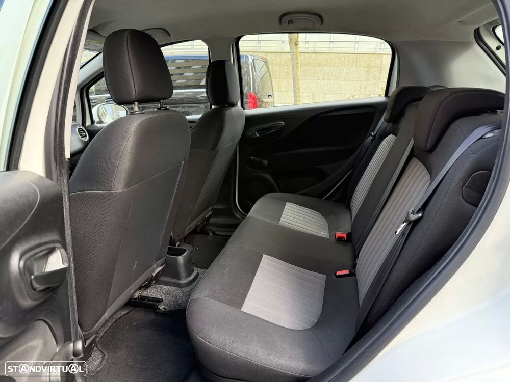 Fiat Punto 1.3 M-Jet Easy S&S - 11