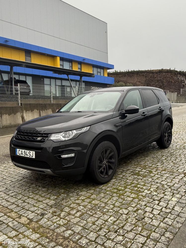 Land Rover Discovery Sport 2.0 TD4 HSE Luxury Auto - 2