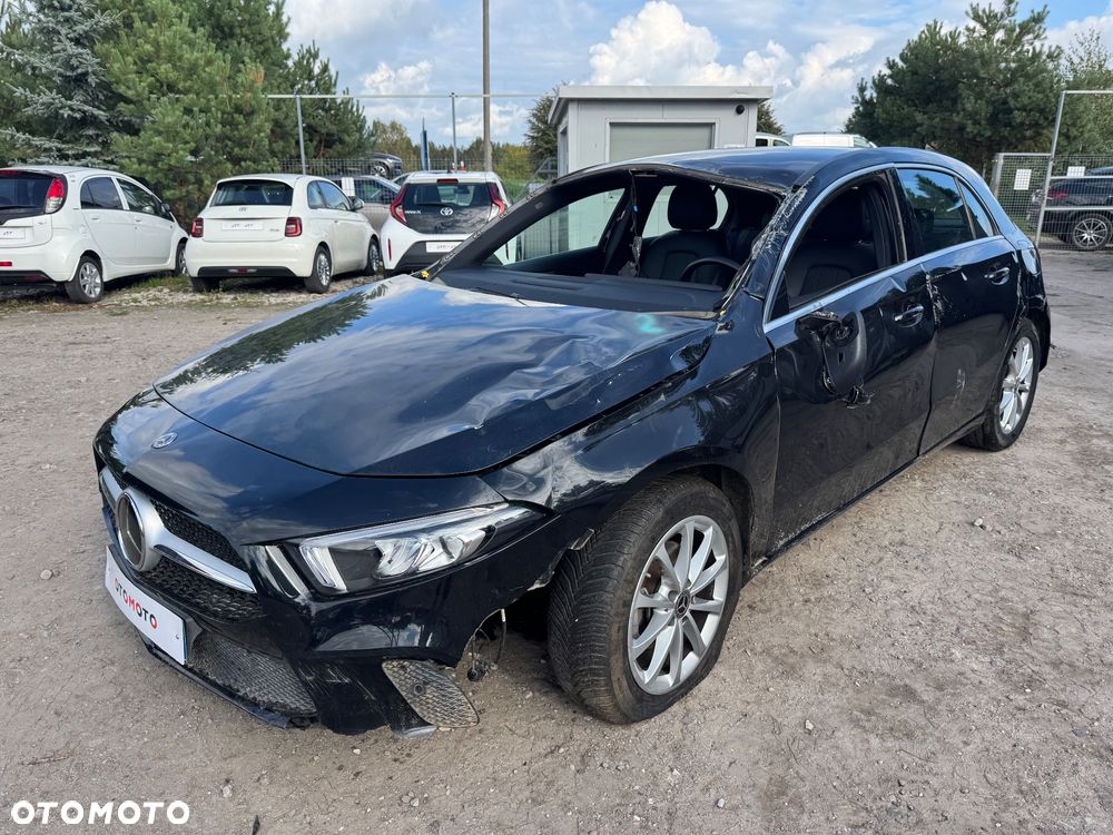 Mercedes-Benz Klasa A 180 d 7G-DCT - 4