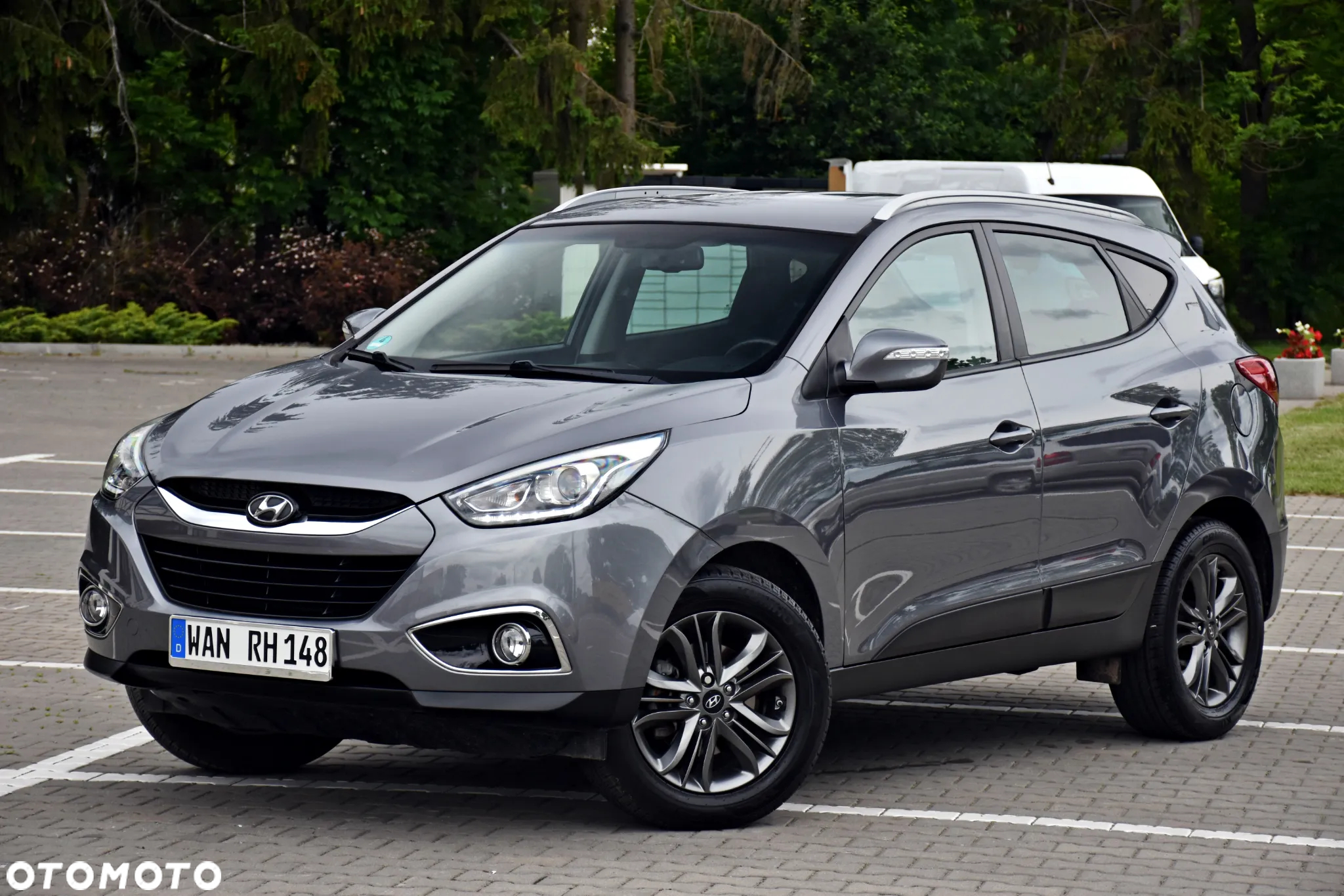 Hyundai ix35 1.6 2WD blue Comfort - 9