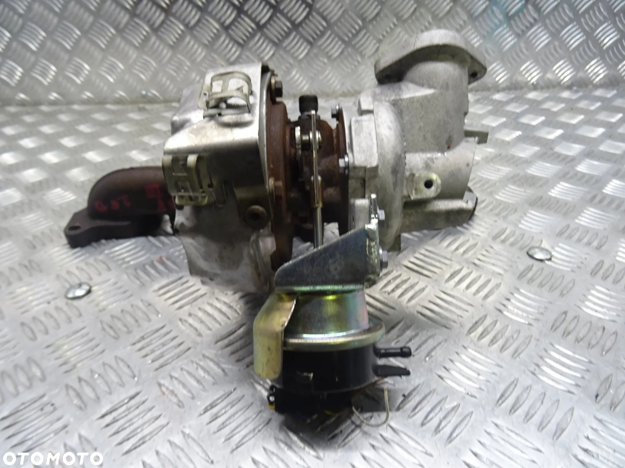 VW CADDY III LIFT 15-20 2K5 2.0TDI TURBOSPRĘŻARKA TURBINA 04L253019P - 3