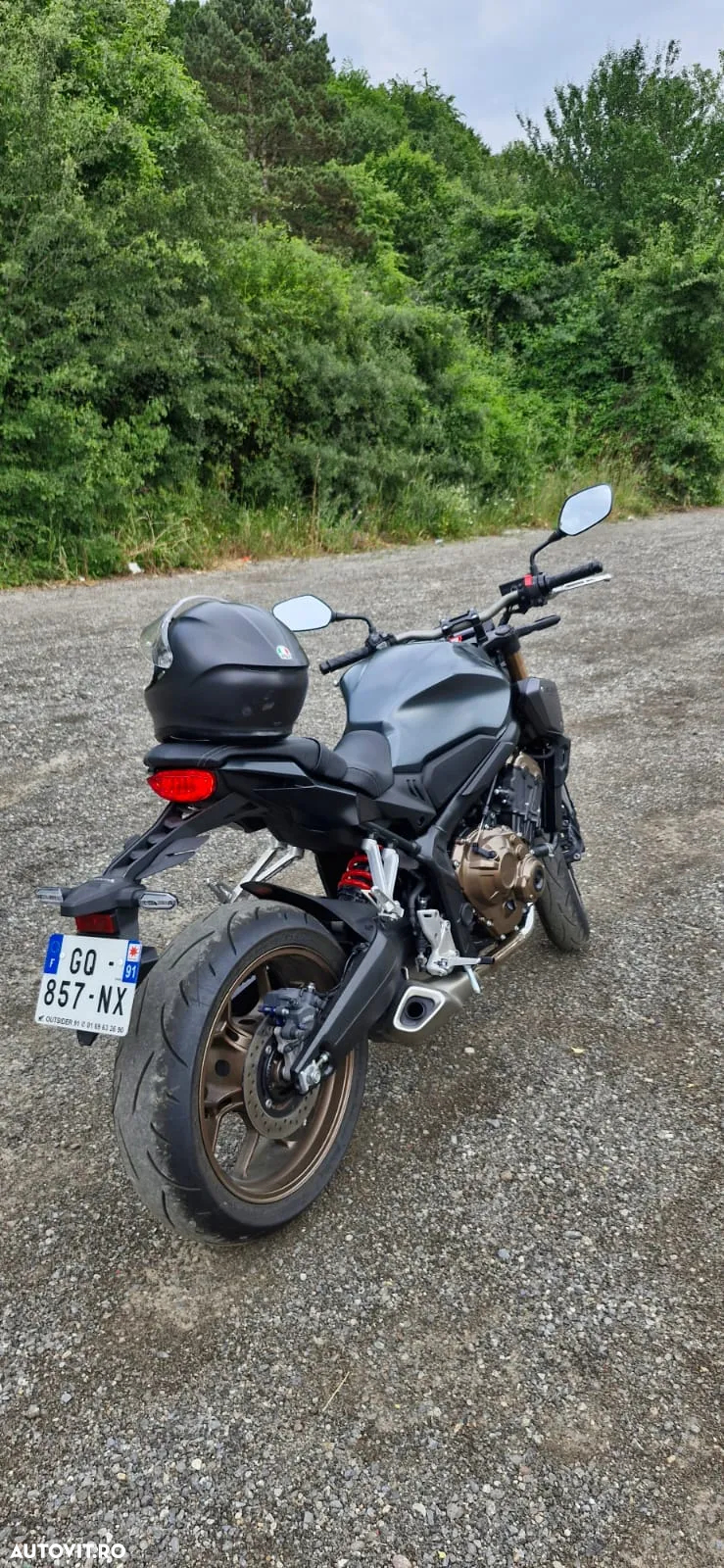 Honda CB 650R - 5