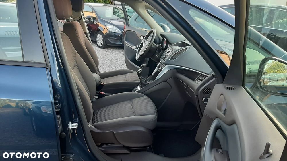 Opel Zafira Tourer 1.4 Turbo Active - 21