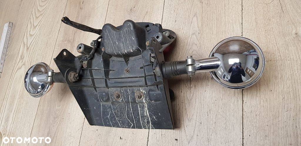 Lampa kierunkowskazy chlapacz Yamaha XVS1100 Drag Star Custom - 10
