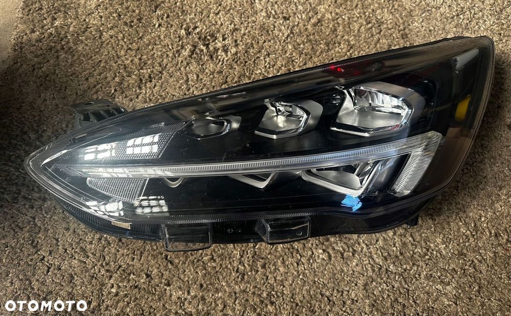 FORD FOCUS MK4 FULL LED LAMPA LEWA PRZÓD 2018-2021 ROK - 4