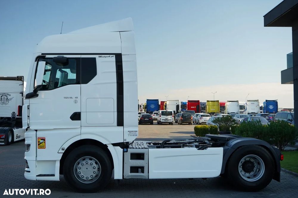 MAN TGX 18.510 / GM / RETARDER / HIDRAULICĂ / NAVI / FULL AIR MATIC / 2021 - 6