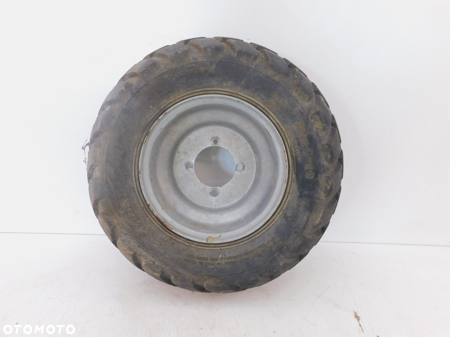 QUAD PIONEER 200 KOŁO OPONA FELGA PRZÓD M1 - 3