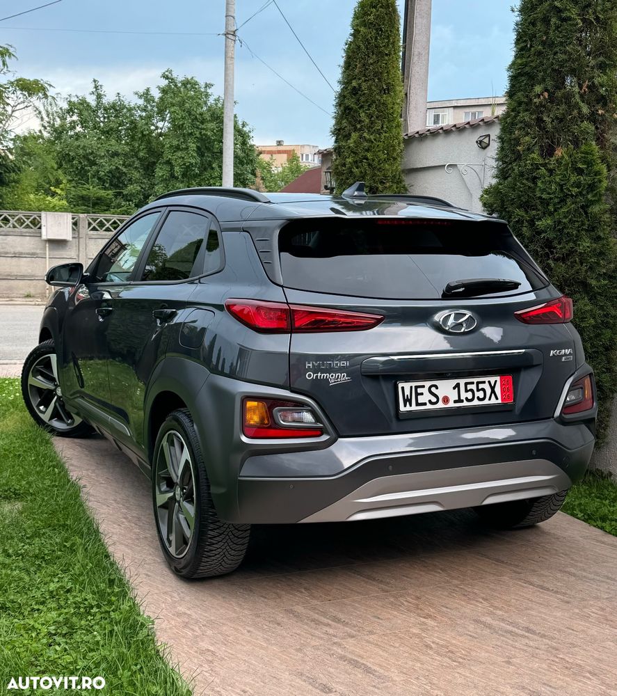 Hyundai KONA 1.6 T-GDI DCT 4WD Iron Man Edition - 4