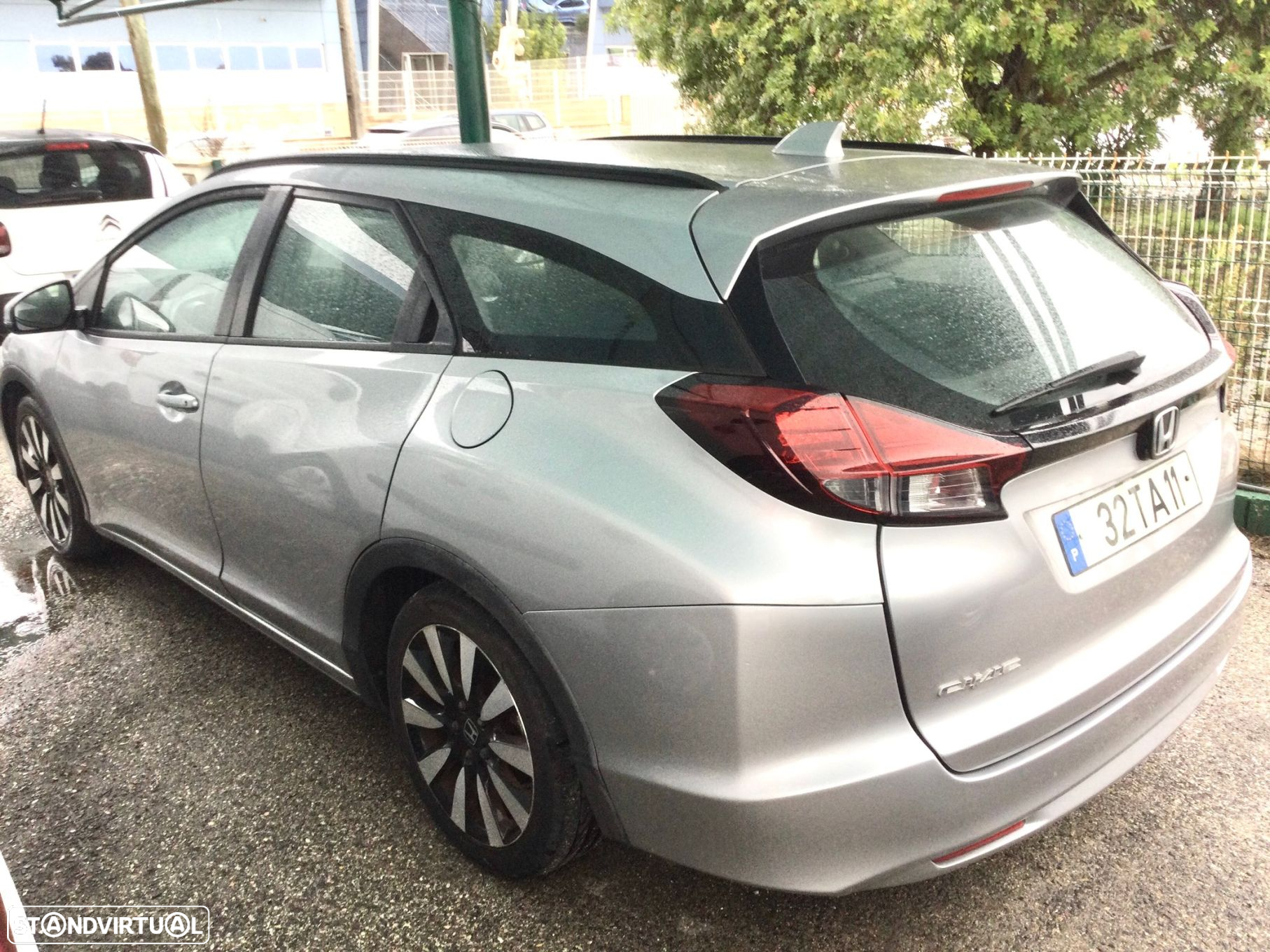 Honda Civic Tourer 1.6 i-DTEC Elegance Connect Navi - 2