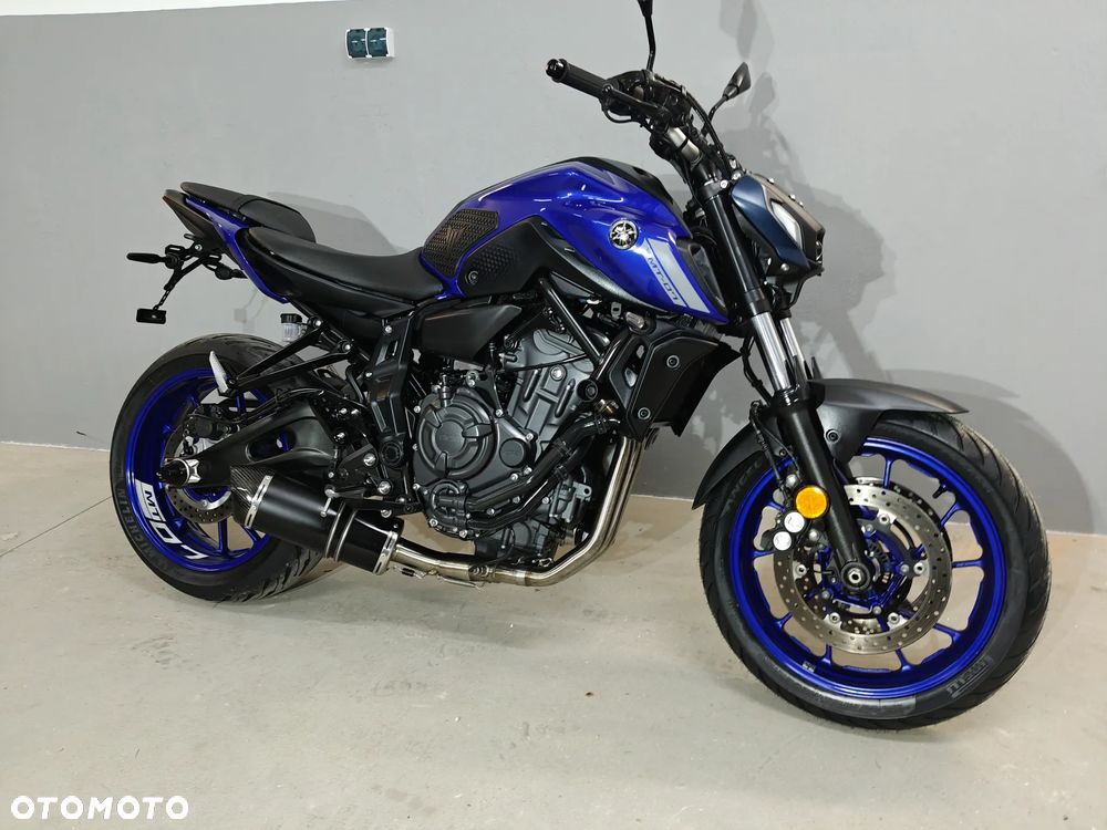 Yamaha MT - 19