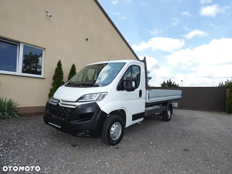 Citroën Jumper, skrzynia ładunkowa, klimatyzacja - 2