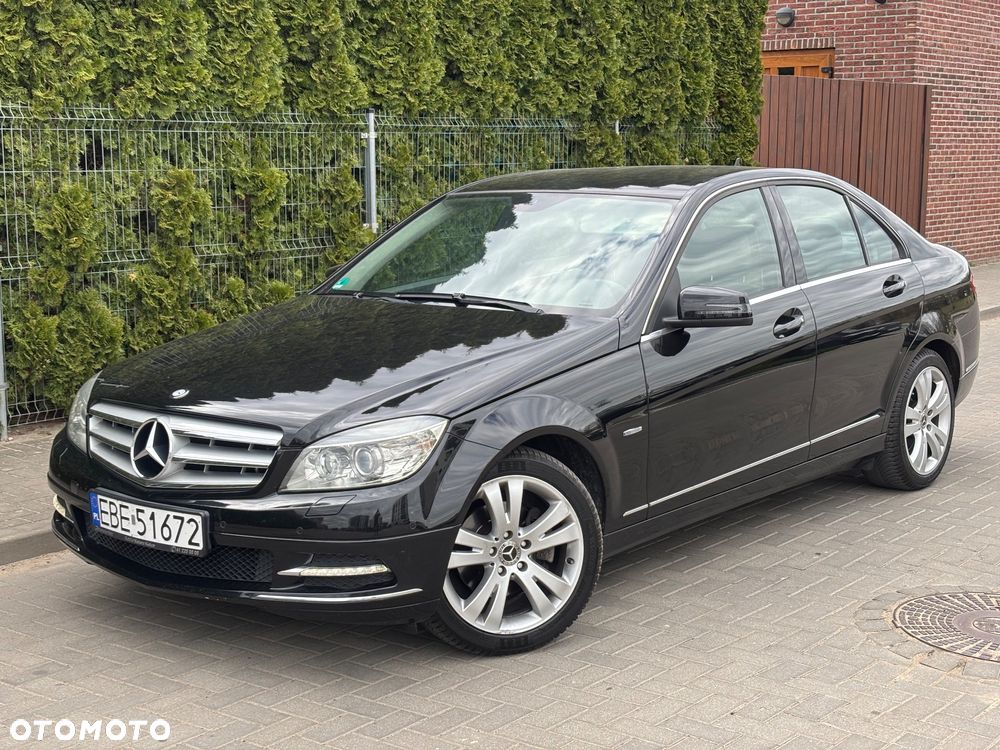 Mercedes-Benz Klasa C 200 Kompressor Avantgarde - 10