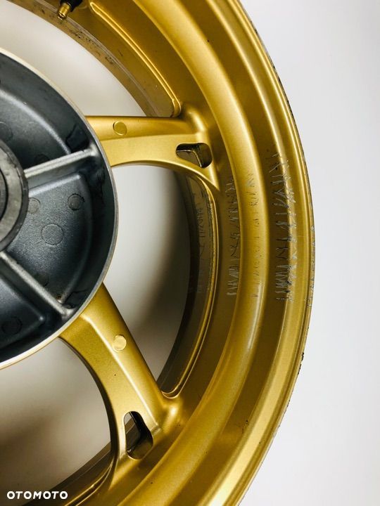 Yamaha FZ 8 09-15 koło obręcz felga tył tylna - 10