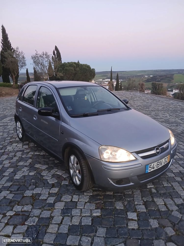 Opel Corsa 1.3 CDTi Silver - 3