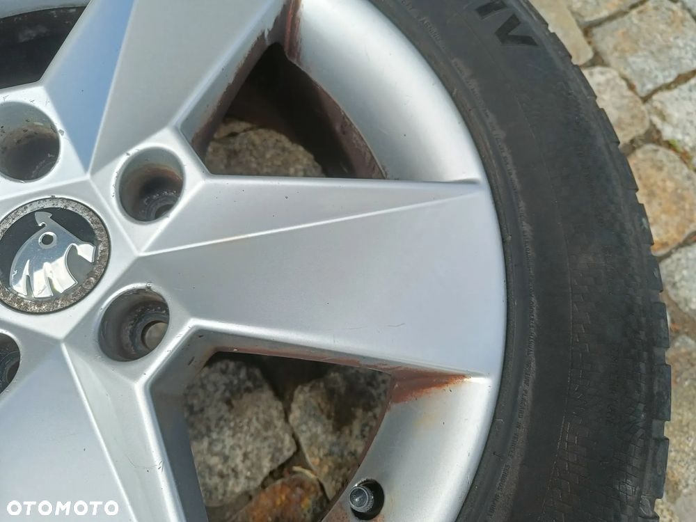 Felgi Aluminiowe 16 Skoda Octavia 3 5x112 ET46 5E0601025H Koła VW Seat Audi 6,5Jx16H2 - 10