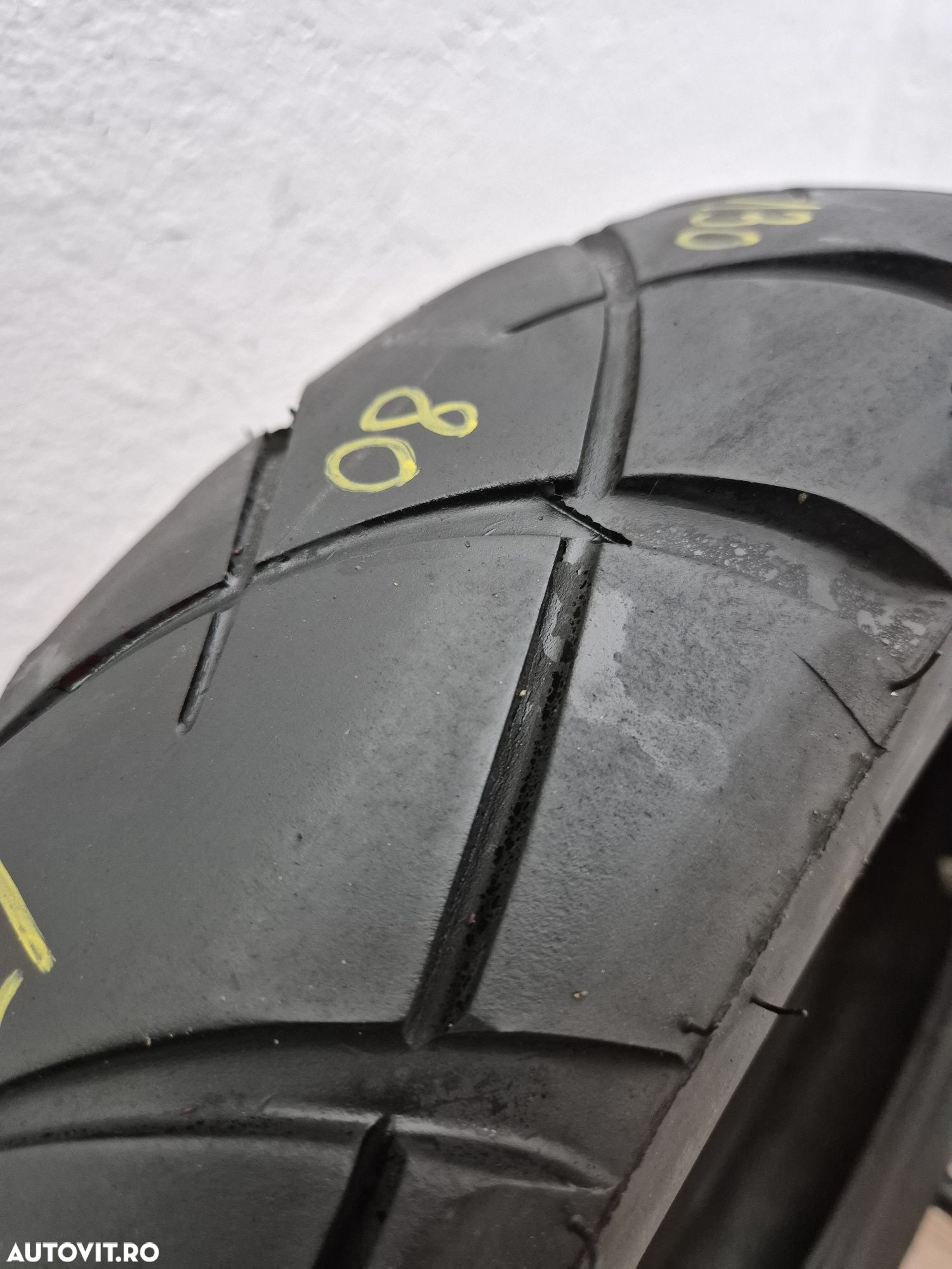 Anvelopa moto 130 80 17 Dunlop.trailmax tr91 - 2