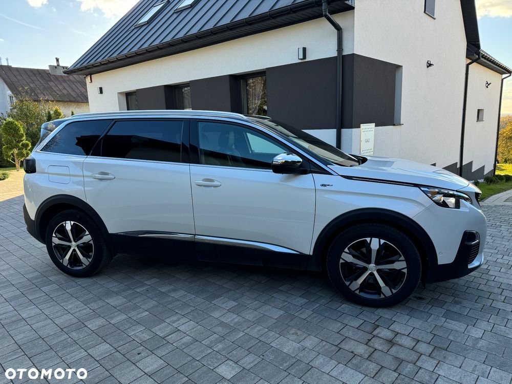 Peugeot 5008 BlueHDI 180 EAT8 GT - 8