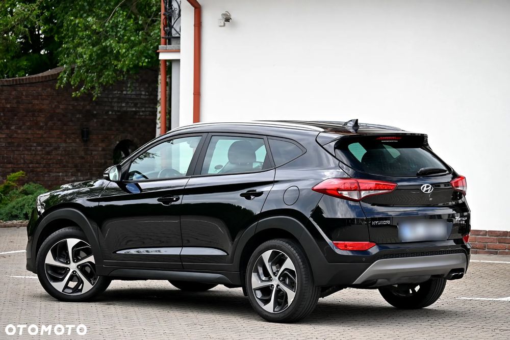 Hyundai Tucson 1.6 Turbo 2WD DCT Style - 15