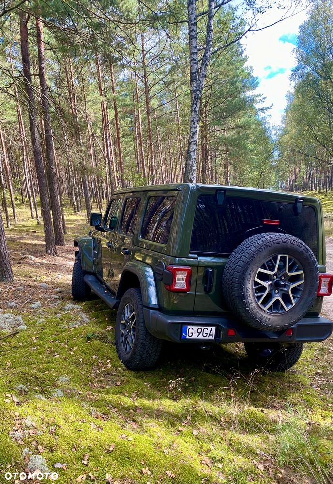 Jeep Wrangler Unlimited 2.0 T-GDI Hardtop AWD Automatik Sahara - 3