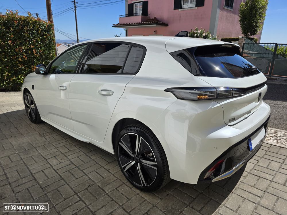 Peugeot 308 1.2 PureTech GT Line EAT8 - 7