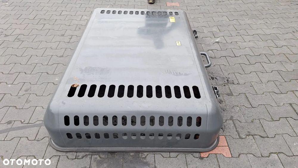 pokrywa silnika obudowa 101582-00695  doosan dx210mh - 10