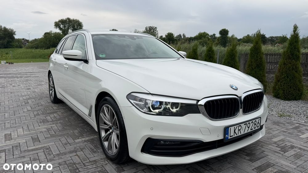 BMW Seria 5 520d xDrive Sport Line - 6