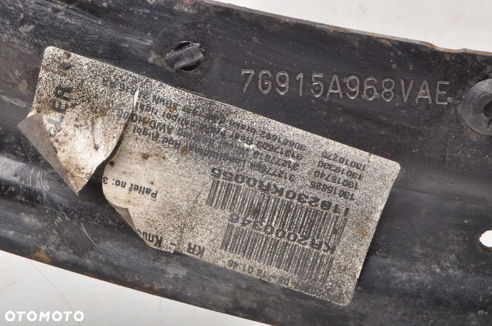 VOLVO S60 V60 XC60 XC70 V70 S80 AWD 4X4 WAHACZ PRAWY TYLNY 7G91-15A968-VAE - 7