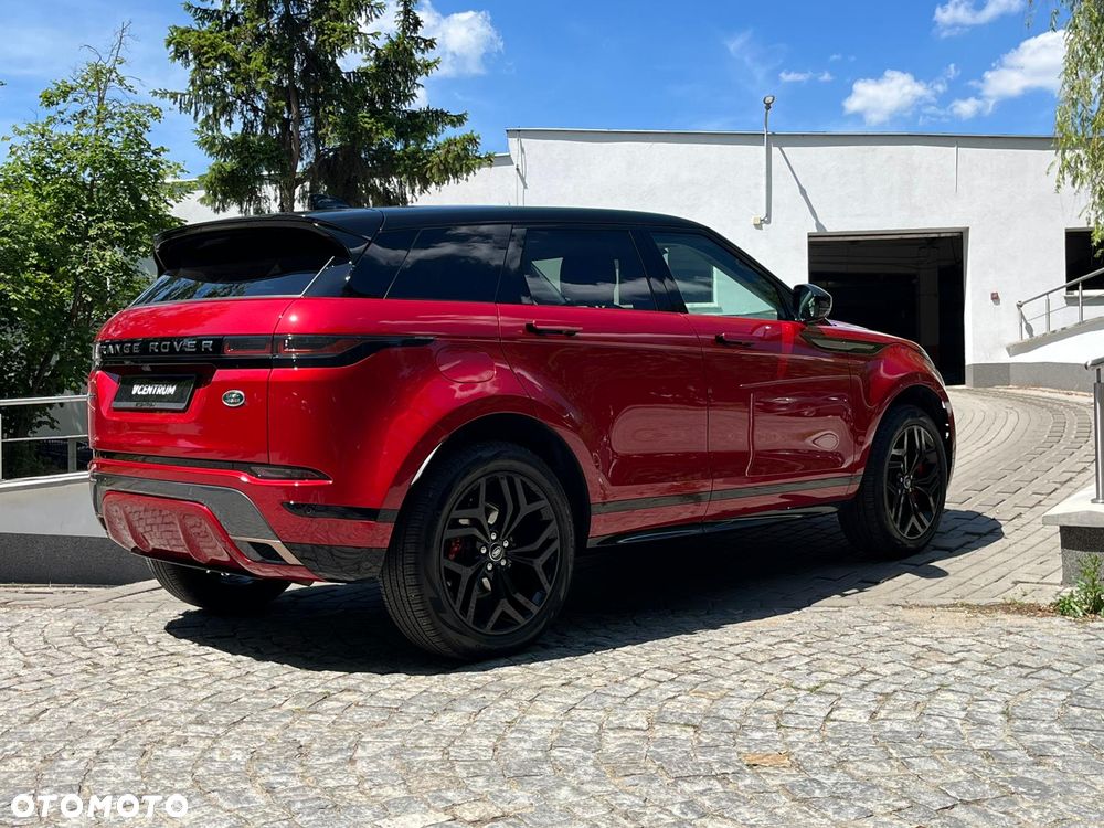 Land Rover Range Rover Evoque 2.0 P200 mHEV R-Dynamic SE - 7