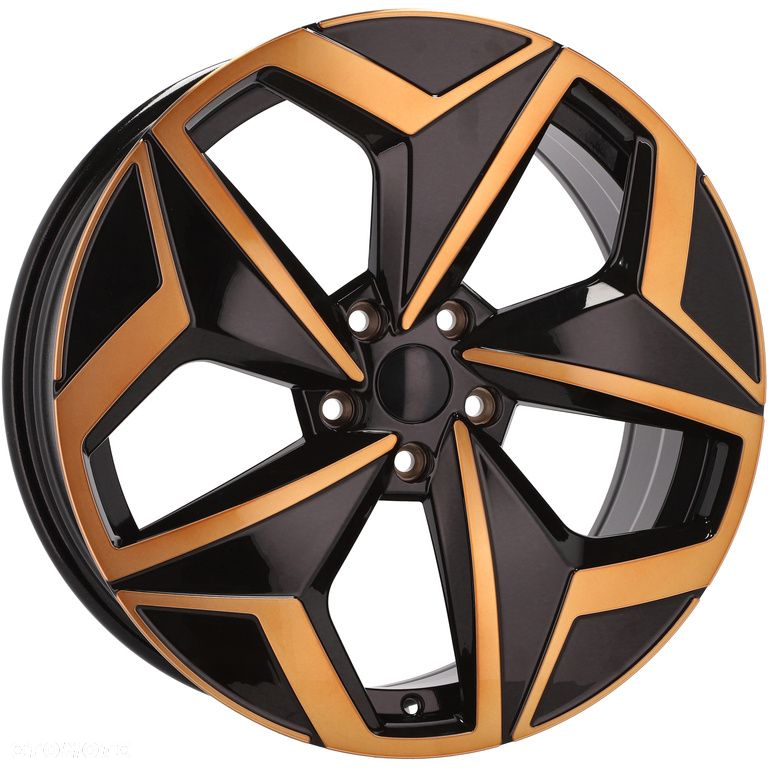 4x Felgi 19 m.in. do VW Arteon Golf MK7 Jetta Passat Scirocco Tiguan Touran T-ROC - I5649 - 7