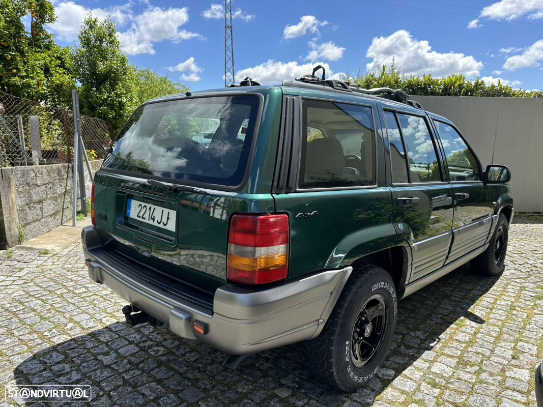 Jeep Grand Cherokee 2.5 TD Laredo - 11
