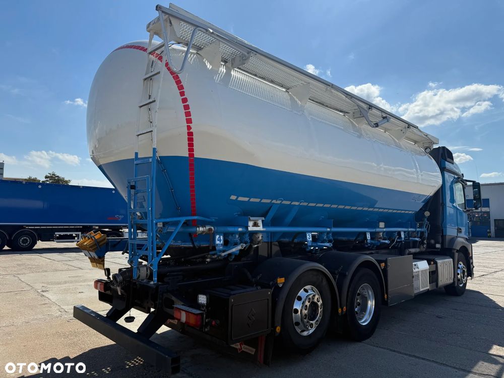 Mercedes-Benz Actros Spitzer Kompresor Wydmuch do paszy - 3