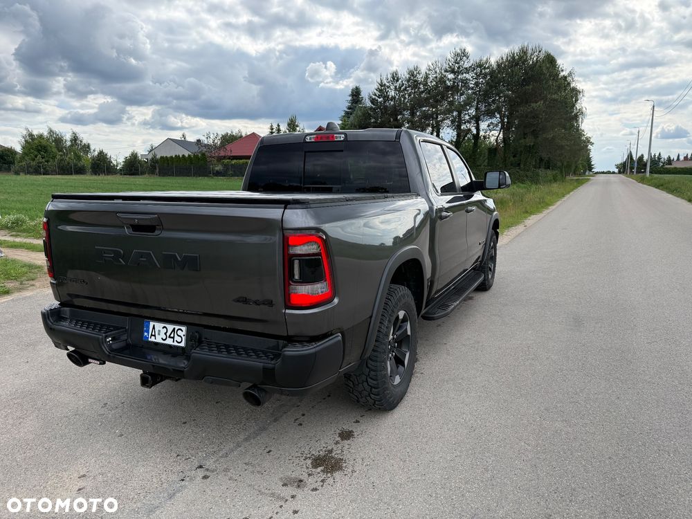 RAM 1500 Crew Cab Rebel - 5