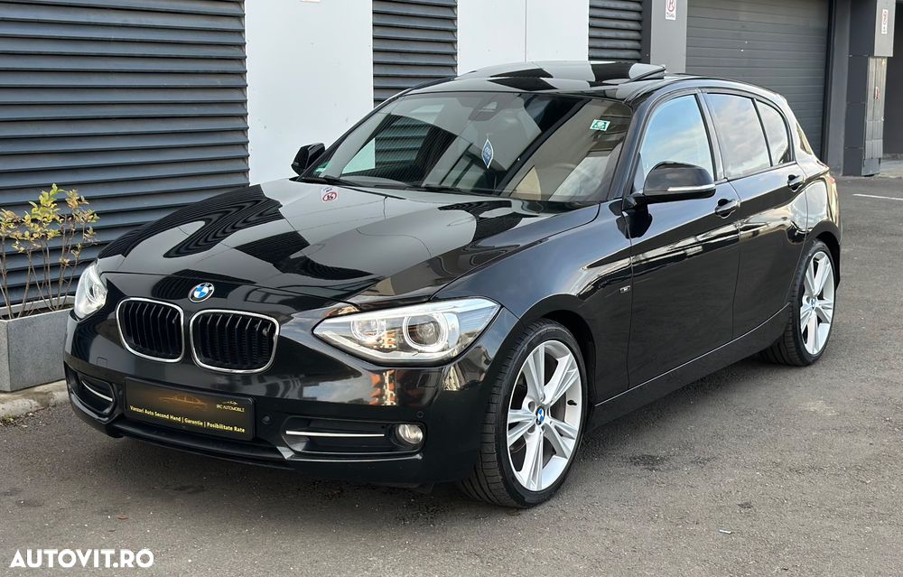 BMW Seria 1 118d Sport Line - 1
