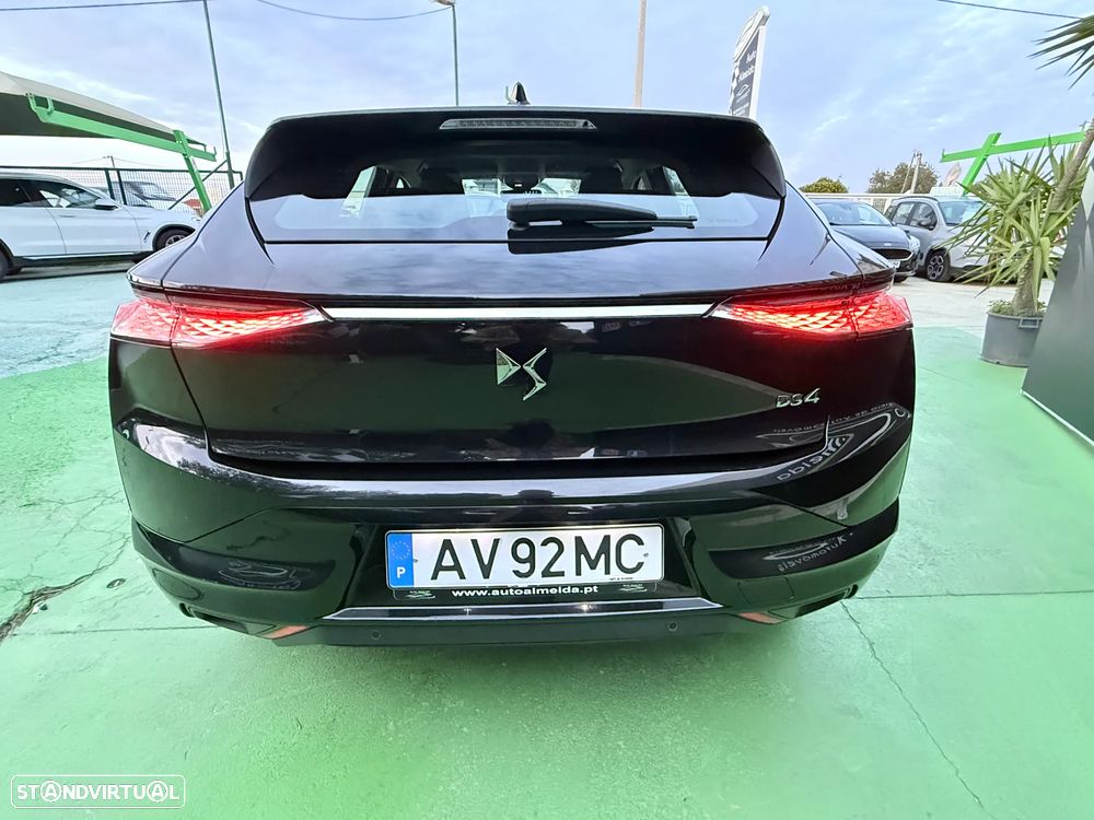 DS DS4 1.5 BlueHDi Trocadero EAT8 - 9