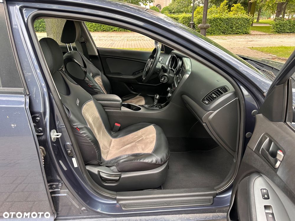 Kia Optima Sportagon 2.0 T-GDI Automatik GT - 6