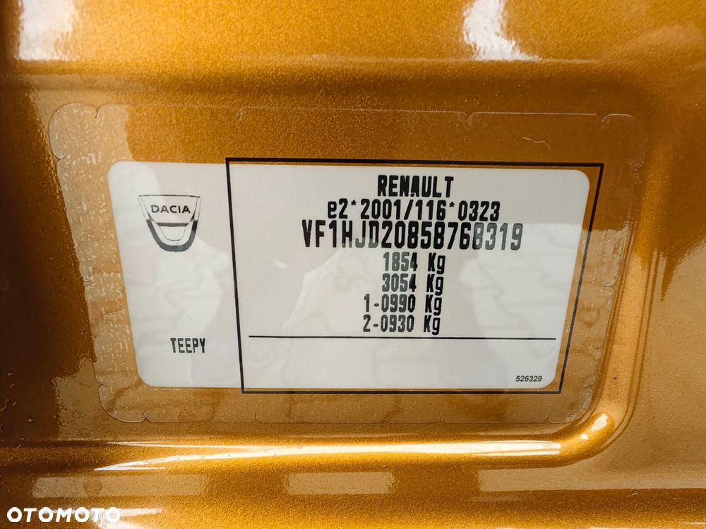 Dacia Duster 1.5 dCi Prestige EDC - 26