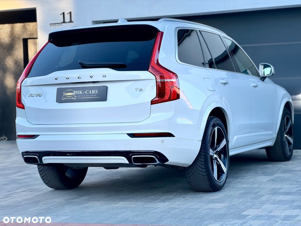 Volvo XC 90 T6 AWD R-Design - 6
