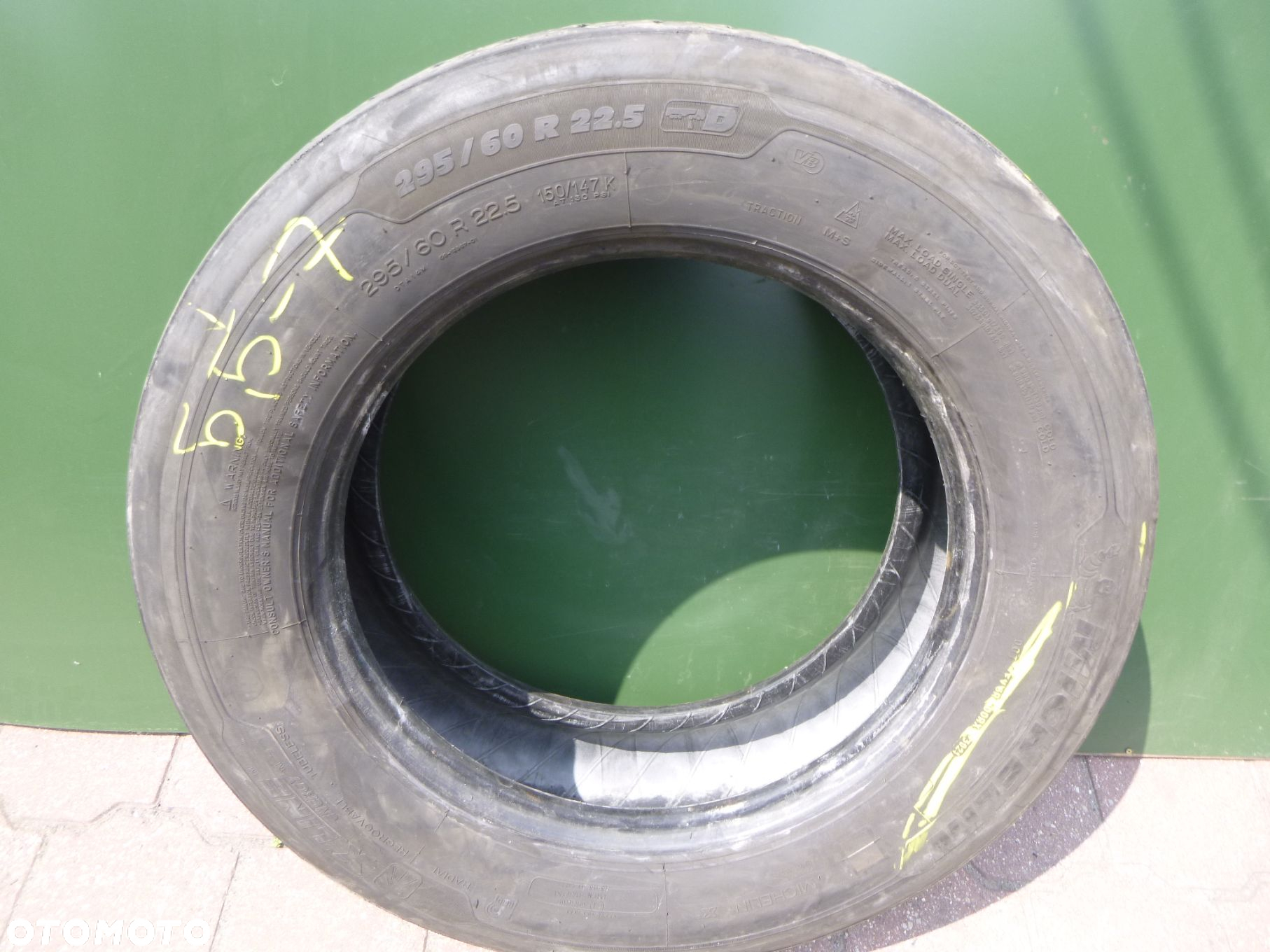 Opona ciężarowa 295/60R22.5 Michelin MICHELIN XW4S. Opony ciężarowe - 3